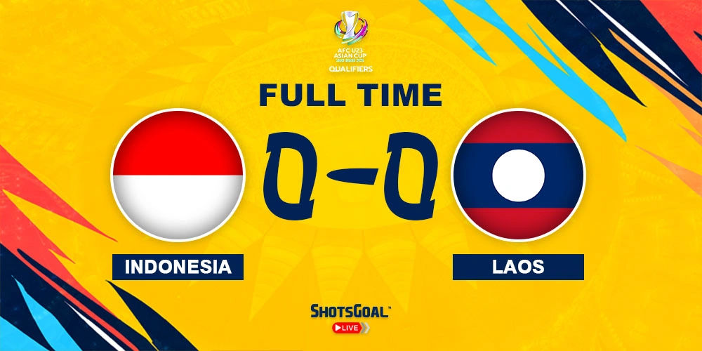 Hasil Kualifikasi Piala Asia U-23 2026: Timnas Indonesia U-23 Ditahan Imbang Laos U-23 dengan Skor 0-0!