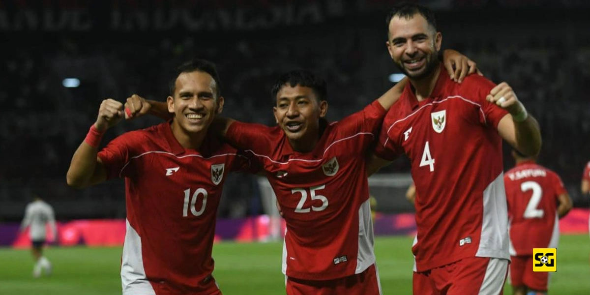 Timnas Indonesia Bantai Cina Taipei dengan Skor 6-0!