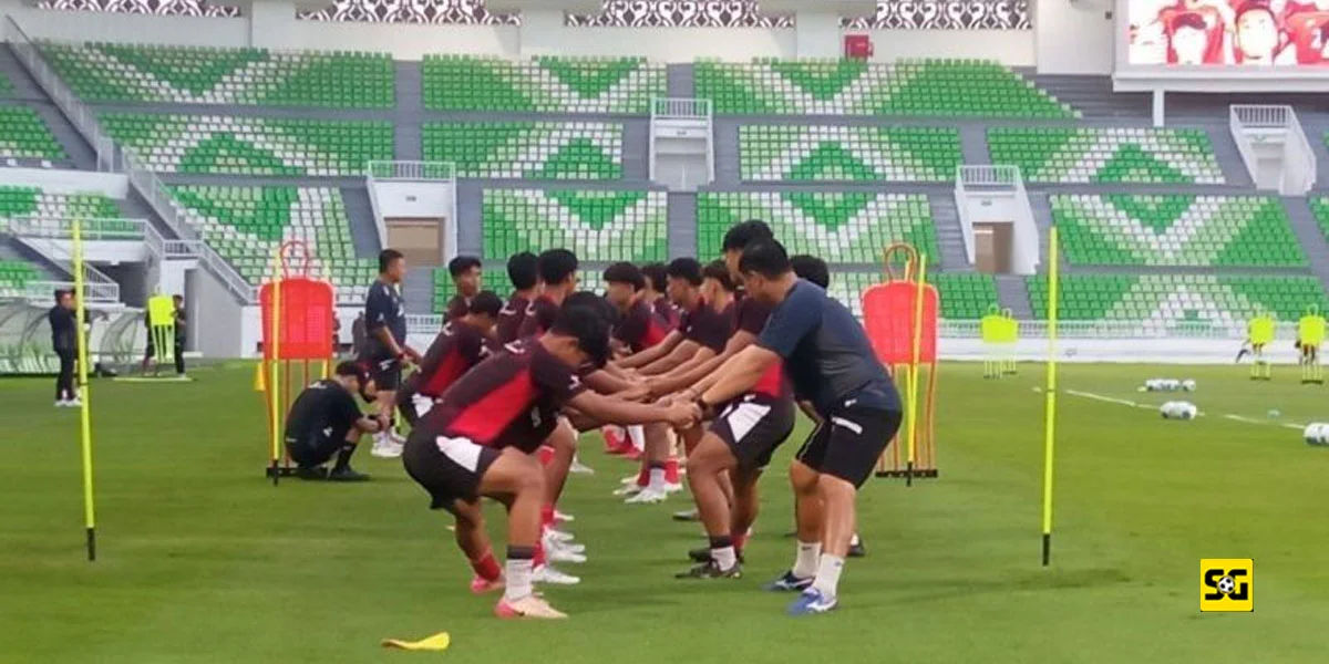 Persiapan Garuda Muda Jelang Jadwal Timnas Indonesia U-17 vs. Uzbekistan di Piala Kemerdekaan 2025!
