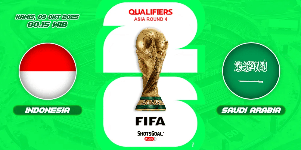 Ini Cara Nonton Laga Timnas Indonesia vs Arab Saudi Secara Gratis!