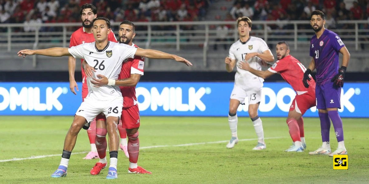 Timnas Indonesia Ditahan Imbang Lebanon dengan Skor 0-0!