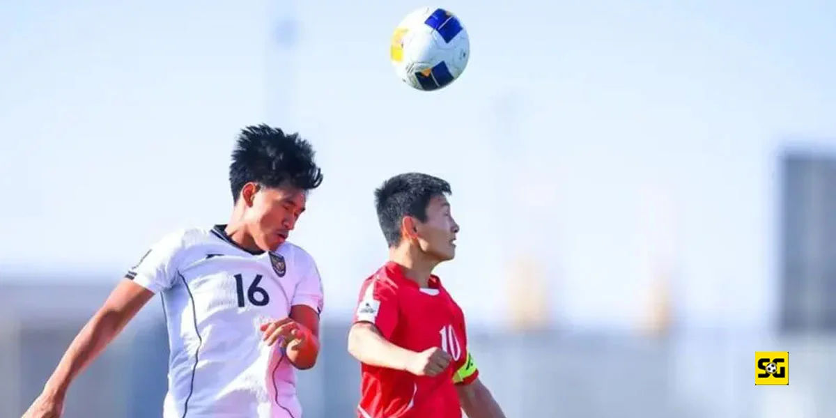 Statistik Timnas Indonesia U-17 Usai Dibantai Korea Utara U-17 0-6 di Piala Asia U-17 2025