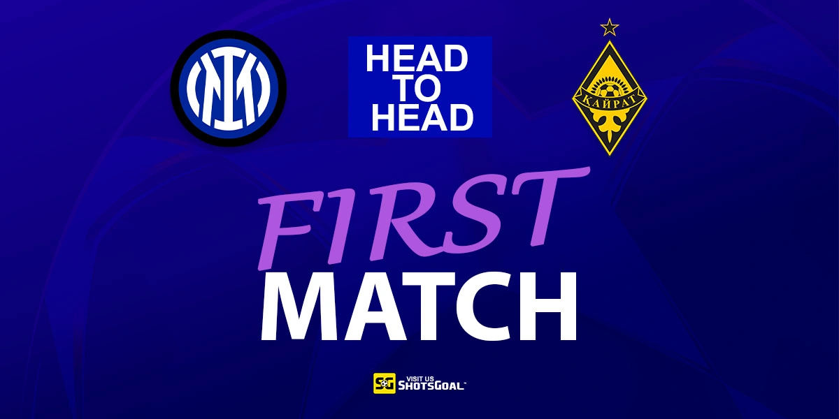 Head to Head Inter vs Kairat Almaty