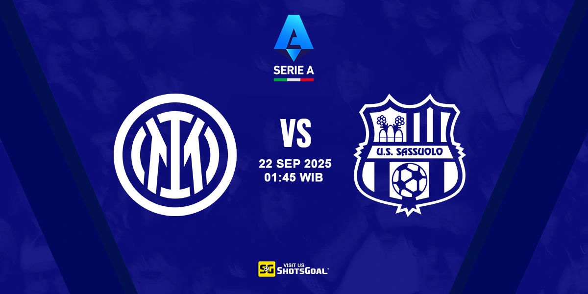 Prediksi Liga Italia: Inter vs Sassuolo 22 September 2025