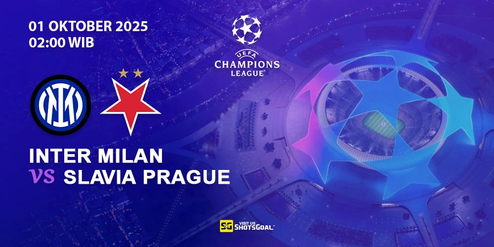 Prediksi Liga Champions: Inter vs Slavia Prague 01 Oktober 2025