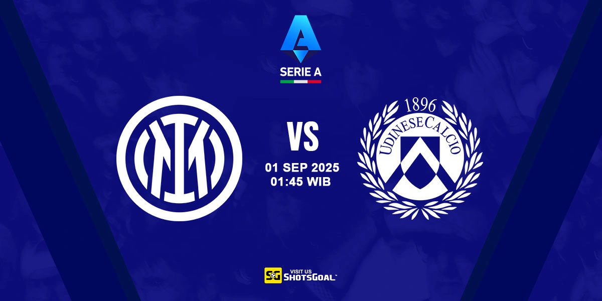 Prediksi Liga Italia: Inter vs Udinese 01 September 2025