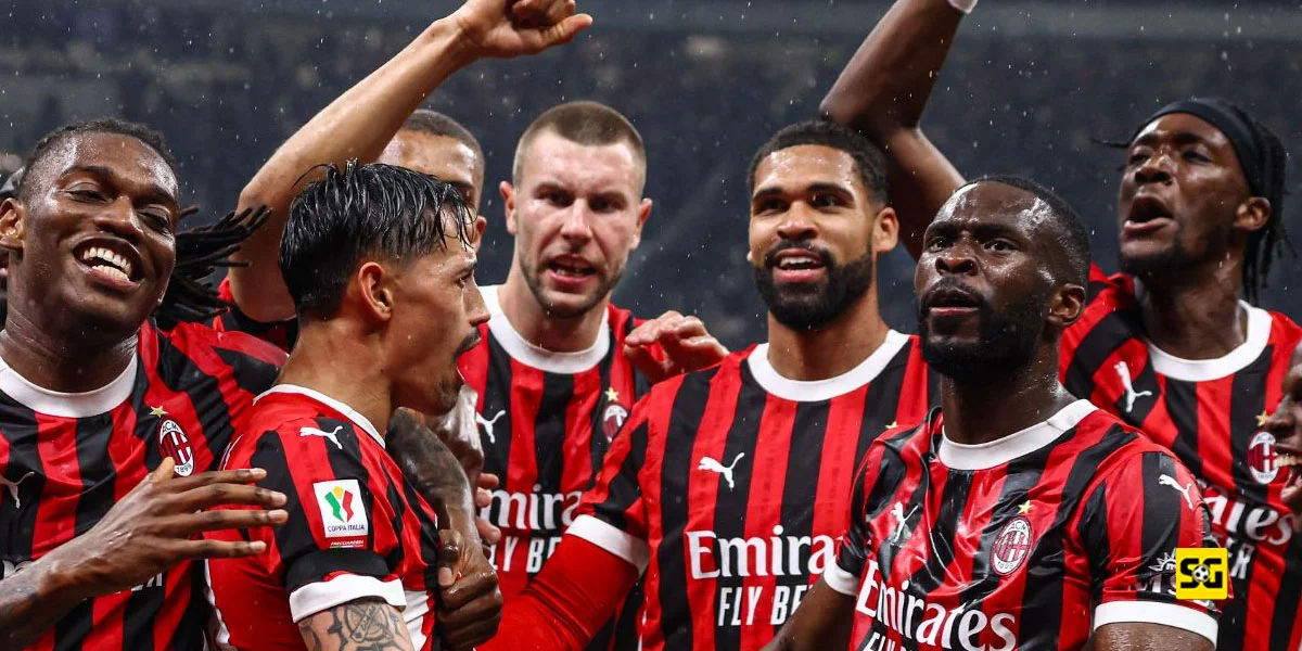 AC Milan Gagalkan Ambisi Inter Milan di Semifinal Coppa Italia