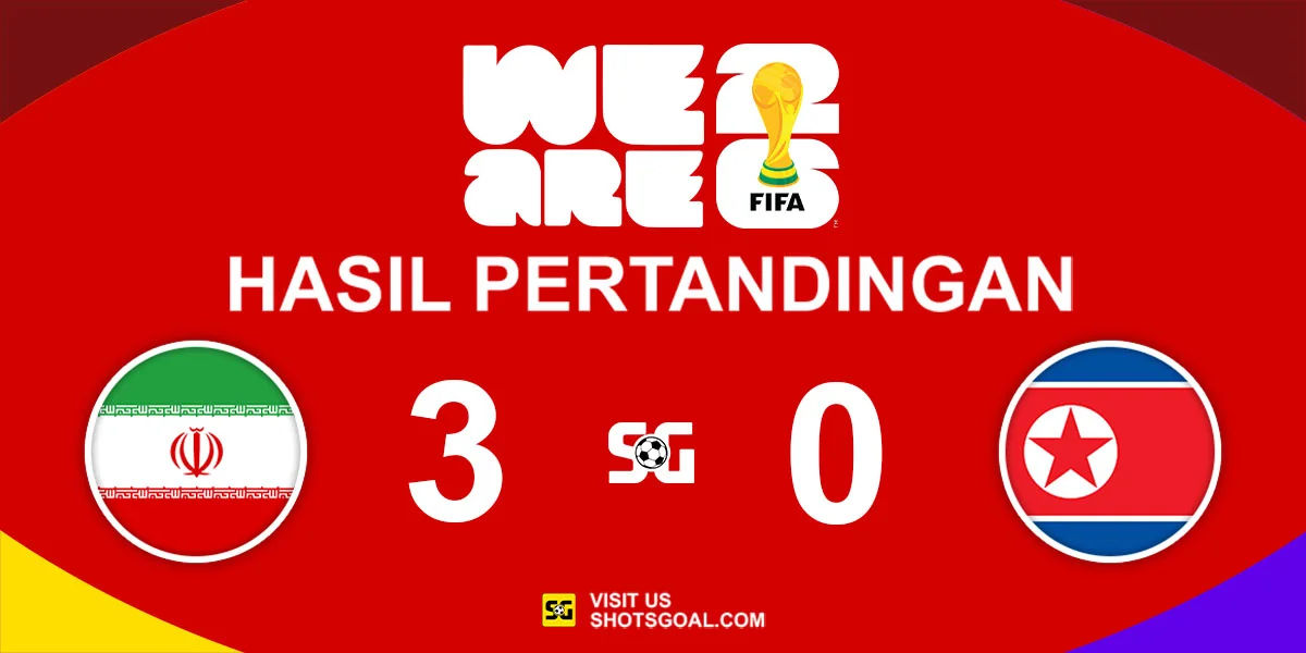 Iran vs. Korea Utara