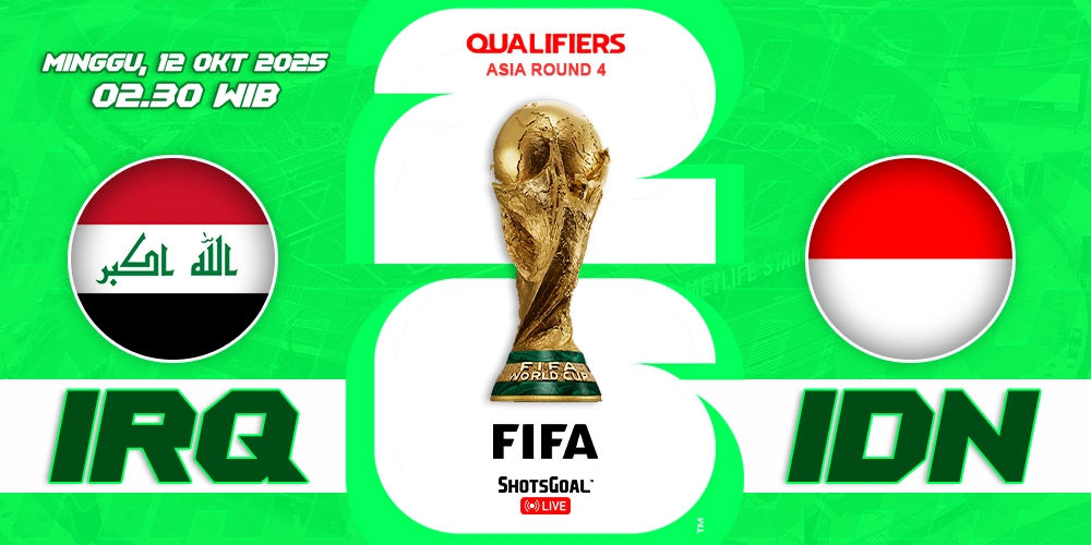 Prediksi Ronde Keempat Kualifikasi Piala Dunia 2026: Irak vs. Indonesia 12 Oktober 2025