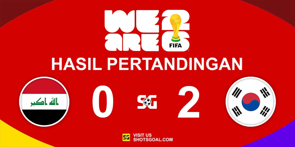 Irak vs. Korea Selatan
