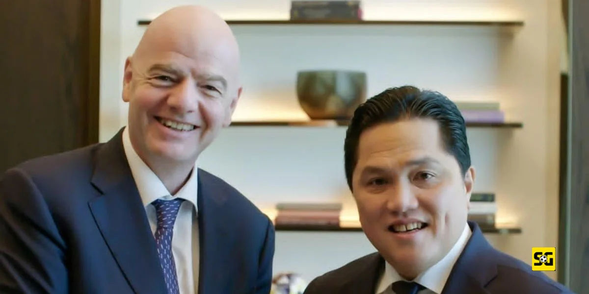 Erick Thohir Lakukan Diplomasi dengan FIFA dan KFA Mengenai Timnas Indonesia