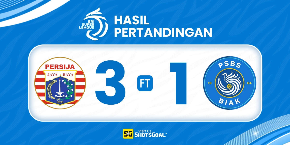 Persija 3-1 PSBS - Persija Menang di Solo