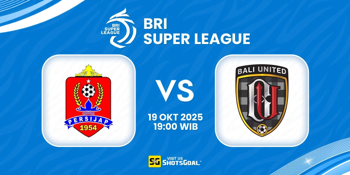 Prediksi BRI Super League: Persijap Jepara vs Bali United 19 Oktober 2025