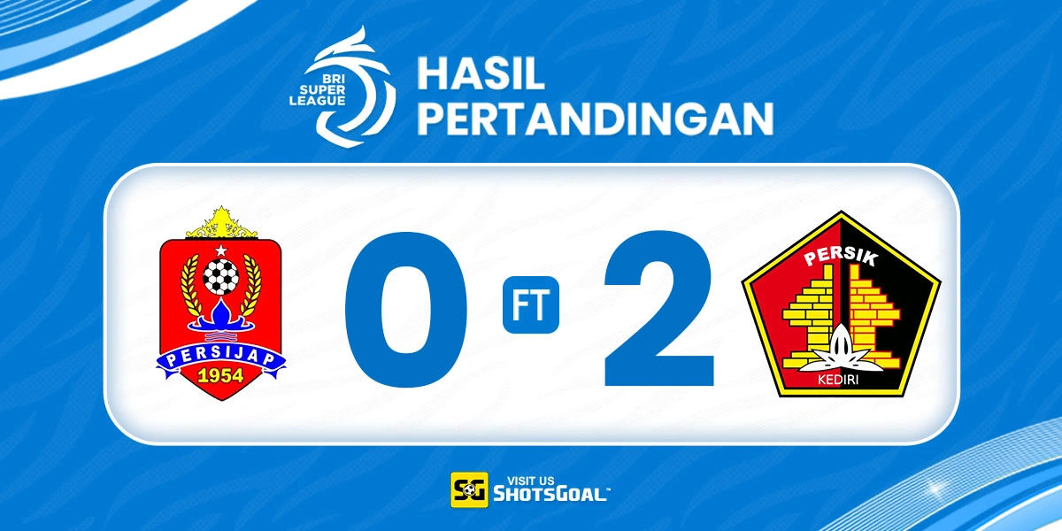 Persijap 0-2 Persik - Macan Putih Raih Tiga Poin