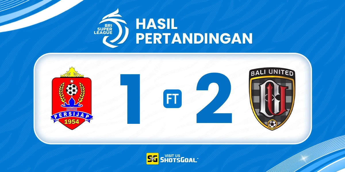 Persijap 1-2 Bali United - Kartu Merah Hancurkan Persijap