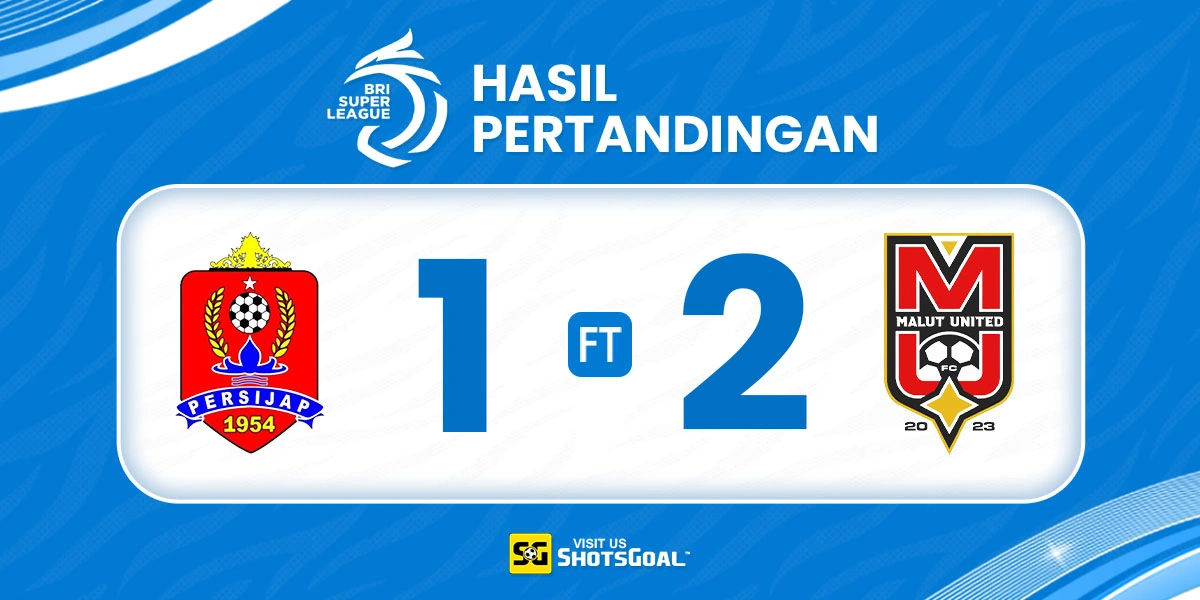 Persijap 1-2 Malut United - Kartu Merah Jadi Penentu