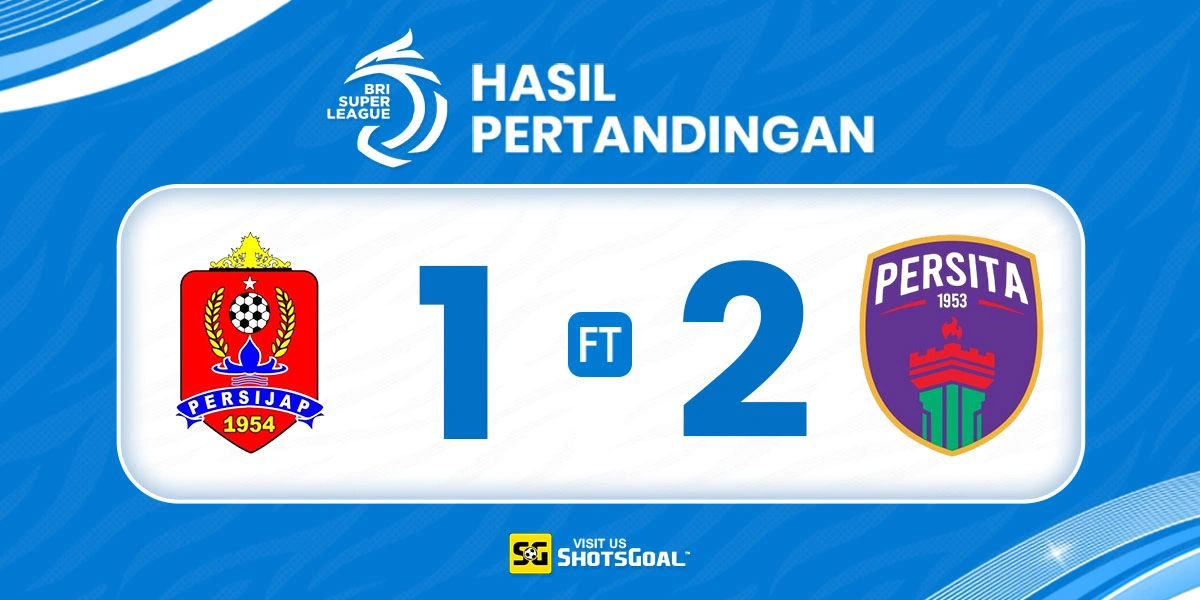 Persijap 1-2 Persita - Dua Gol Cepat Hapus Kartu Merah