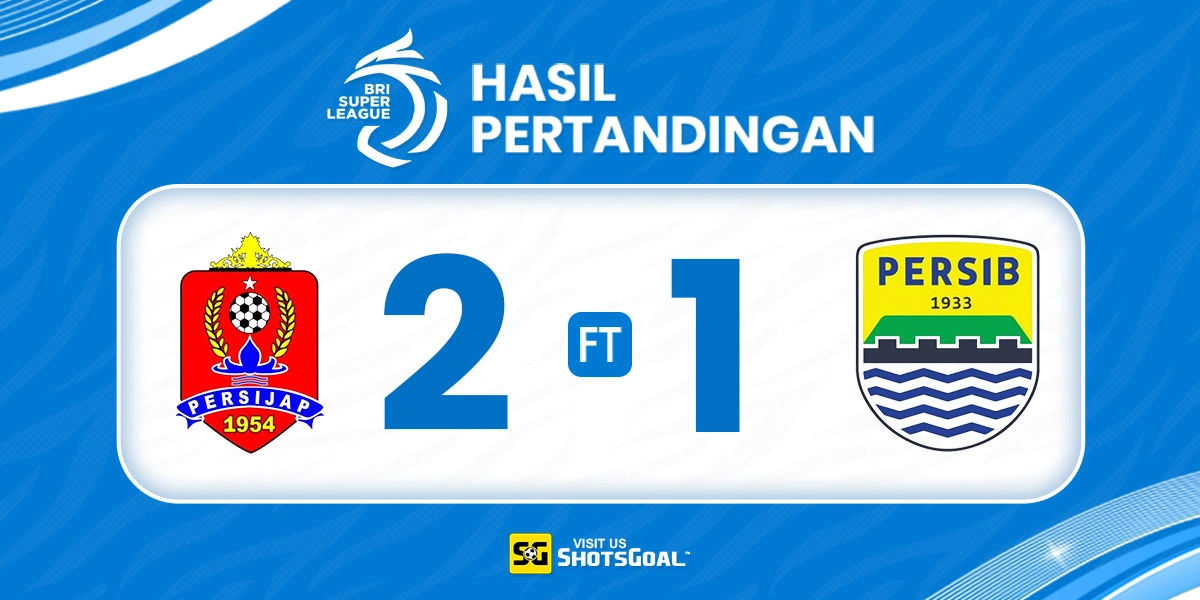 Persijap 2-1 Persib - Persijap Menang Mengejutkan