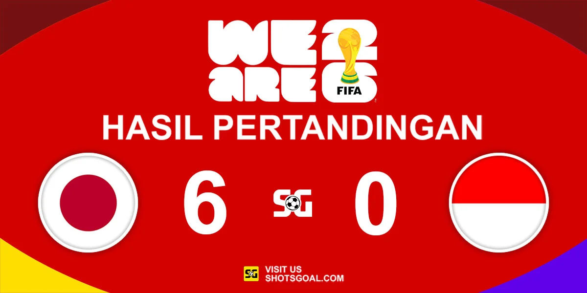 Jepang vs. Indonesia