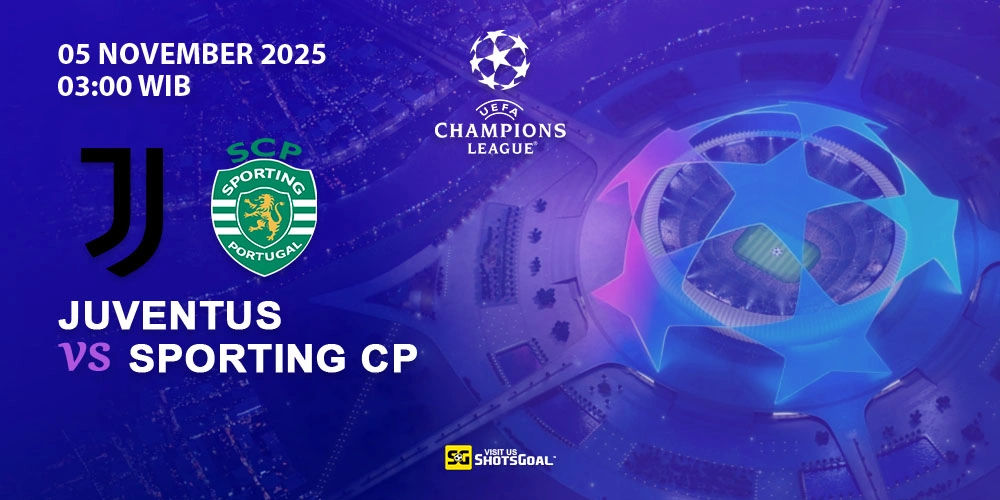 Prediksi Liga Champions: Juventus vs Sporting CP 05 November 2025