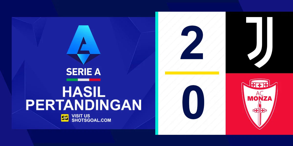 Juventus 2-0 Monza - Kemenangan yang Ternoda Kartu Merah
