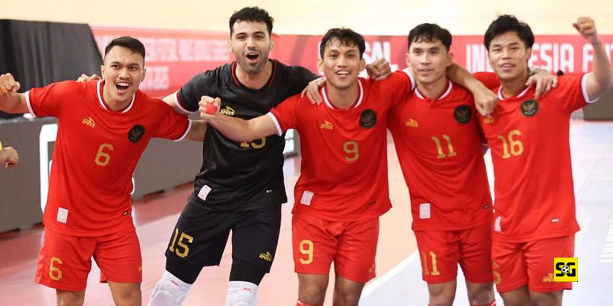 Jadwal Spesial Timnas Futsal Putra Indonesia di SEA Games 2025!