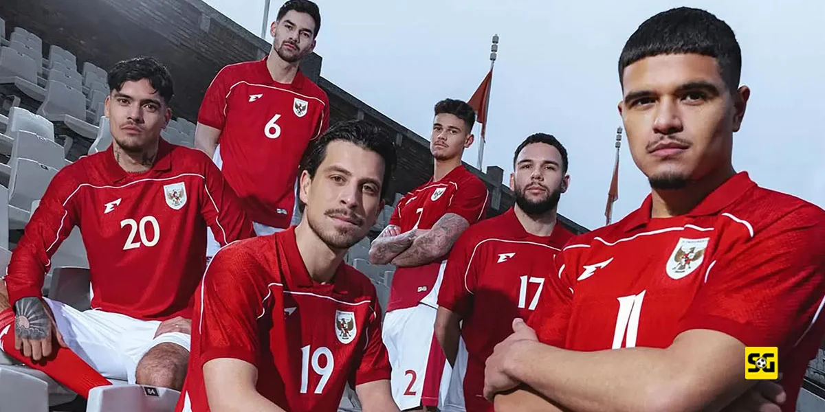 Brand Apparel Dunia Berebut Tempel Logo di Jersei Timnas Indonesia!