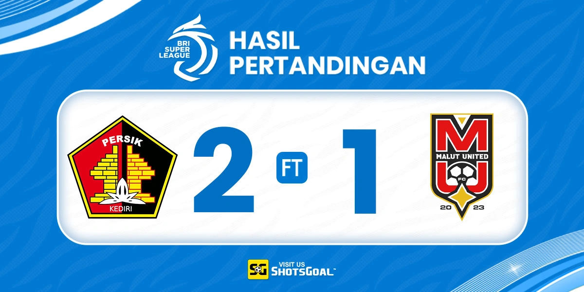 Persik 2-1 Malut United - Persik Naik ke Peringkat Enam
