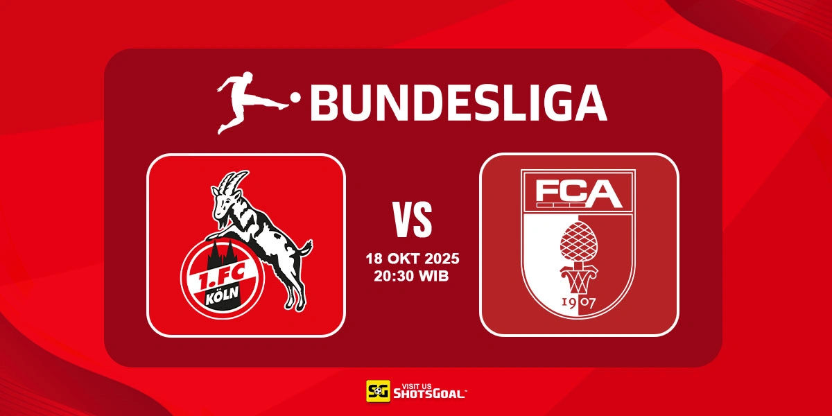 Prediksi Liga Jerman: FC Koln vs Augsburg 18 Oktober 2025