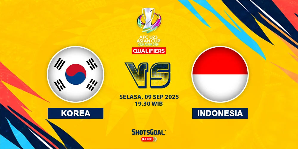 Prediksi Kualifikasi Piala Asia U-23 2026: Korea Selatan U-23 vs. Indonesia U-23