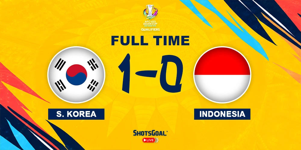 Hasil Kualifikasi Piala Asia U-23 2026: Timnas Indonesia U-23 Tumbang 1-0 Melawan Korea Selatan U-23!
