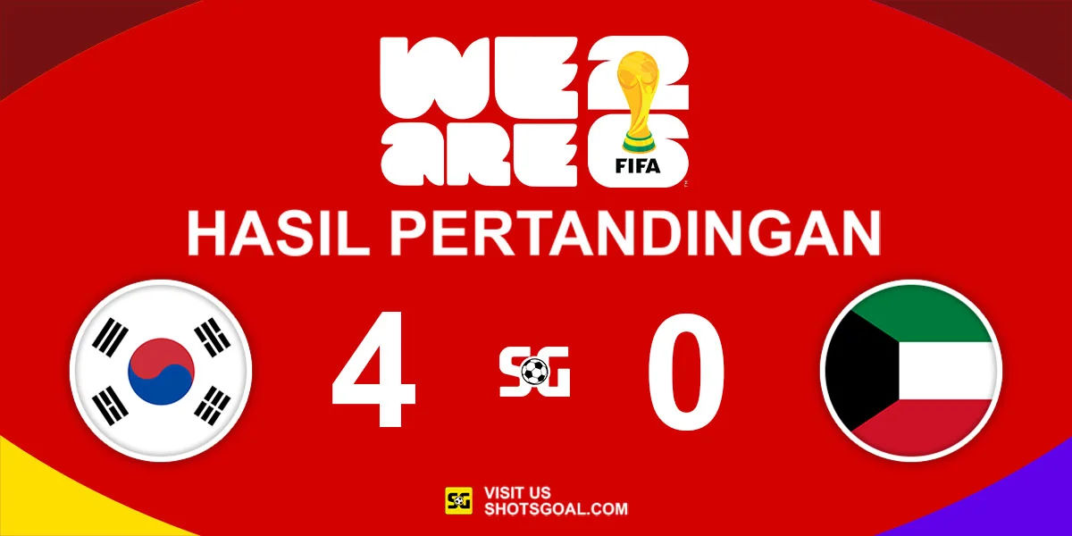 Korea Selatan vs. Kuwait