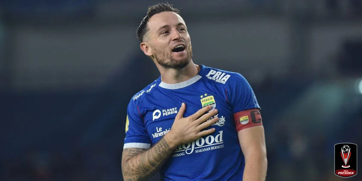 Jelang Piala Presiden 2025, Marc Klok Ingatkan Fans Persib Harus Realistis