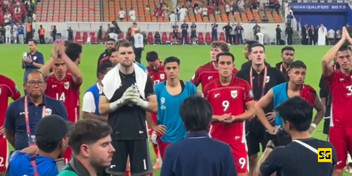 Patrick Kluivert dan Staf Tak Ikut Hampiri Suporter Timnas Indonesia, Netizen Sindir Tajam