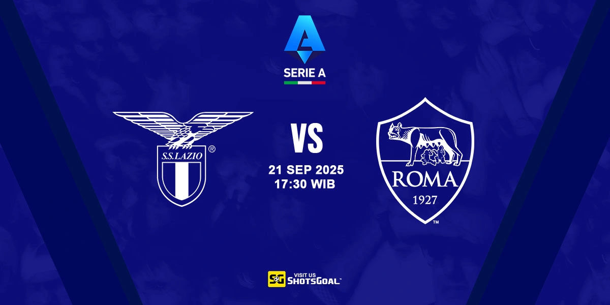 Prediksi Liga Italia: Lazio vs AS Roma 21 September 2025