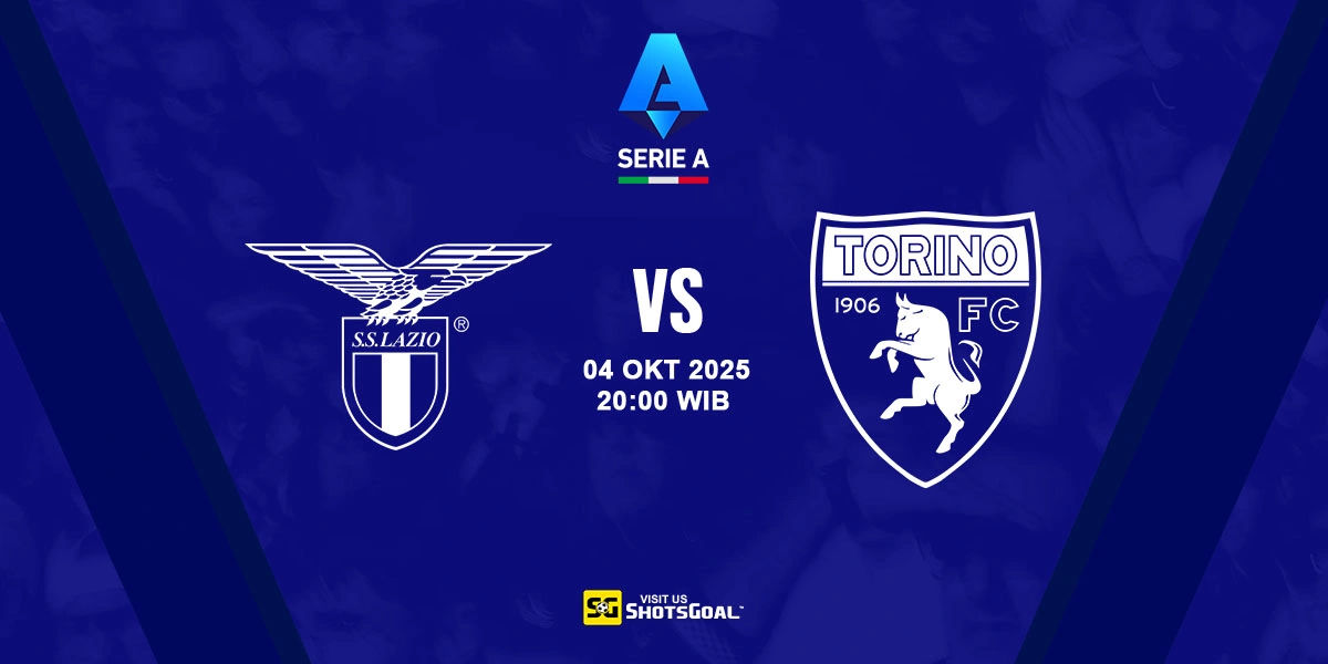 Prediksi Liga Italia: Lazio vs Torino 04 Oktober 2025