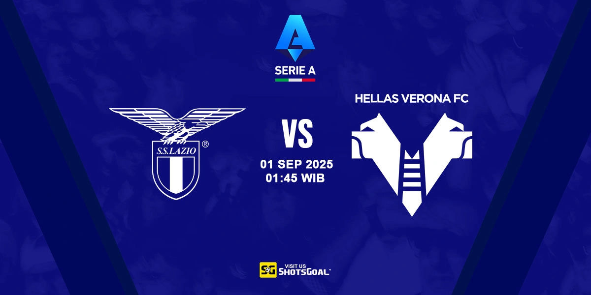 Prediksi Liga Italia: Lazio vs Verona 01 September 2025