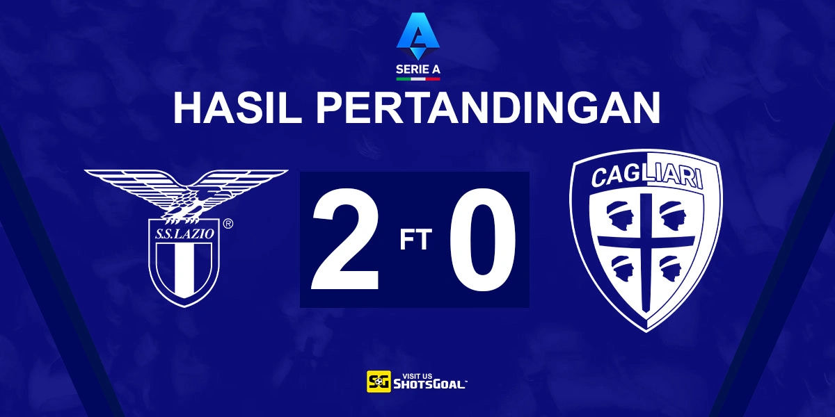 Lazio 2-0 Cagliari - Lazio Dekati Zona Eropa