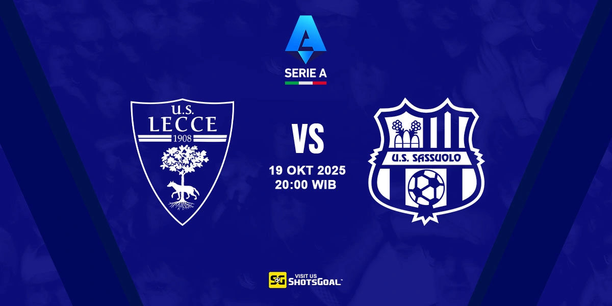 Prediksi Liga Italia: Lecce vs Sassuolo 18 Oktober 2025