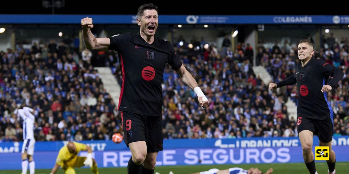 Barcelona Semakin Dekat dengan Gelar Juara Setelah Menang atas Leganes