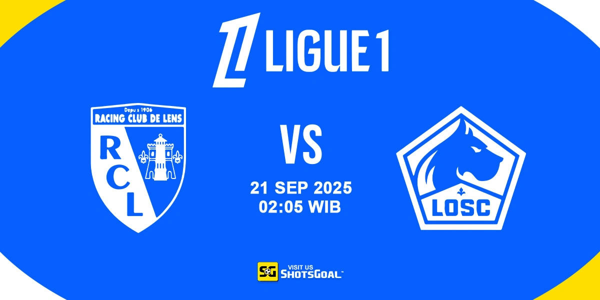 Prediksi Liga Prancis: Lens vs Lille 21 September 2025