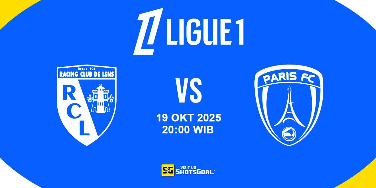 Prediksi Liga Prancis: Lens vs Paris FC 19 Oktober 2025