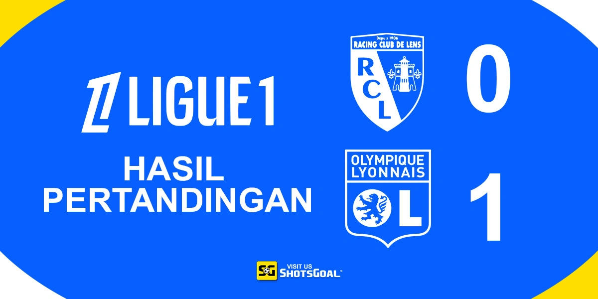 Lens 0-1 Lyon - Lyon Mulai Perjalanan dengan Kemenangan