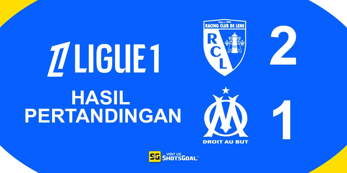 Lens 2-1 Marseille - Gol Bunuh Diri Berikan Kemenangan untuk Lens