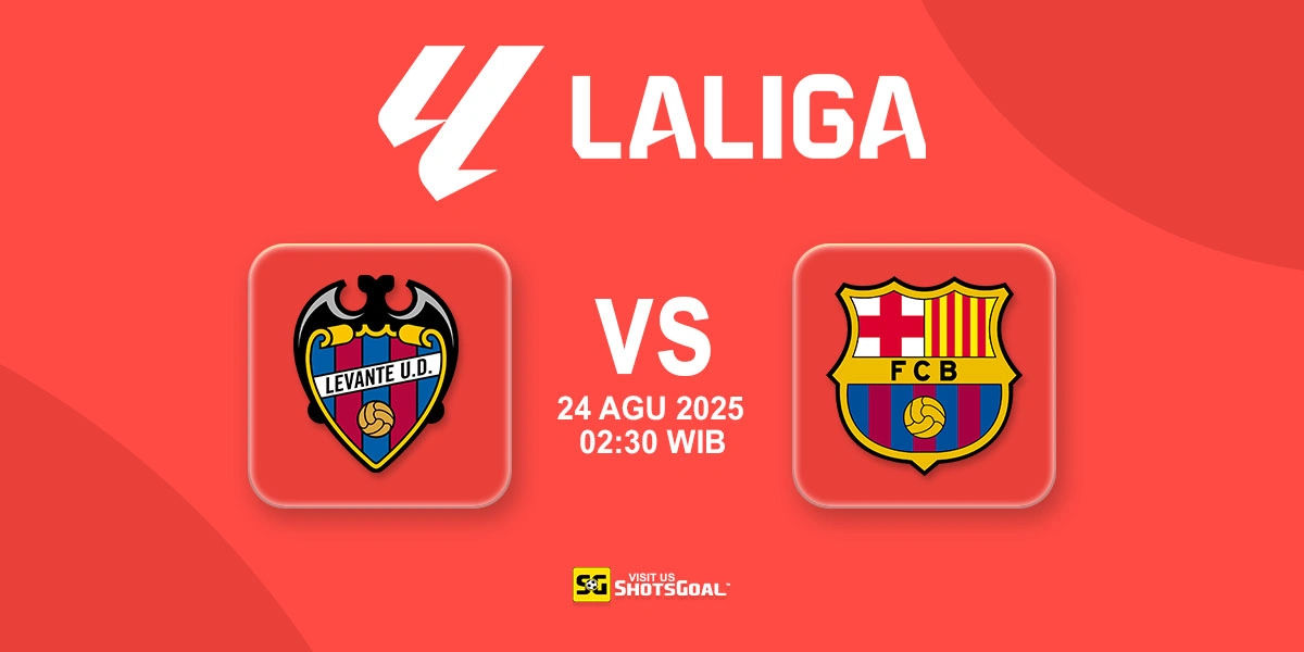 Prediksi La Liga: Levante vs. Barcelona 24 Agustus 2025