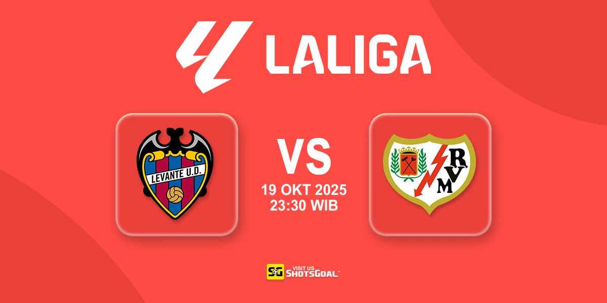 Prediksi Liga Spanyol: Levante vs Rayo Vallecano 19 Oktober 2025