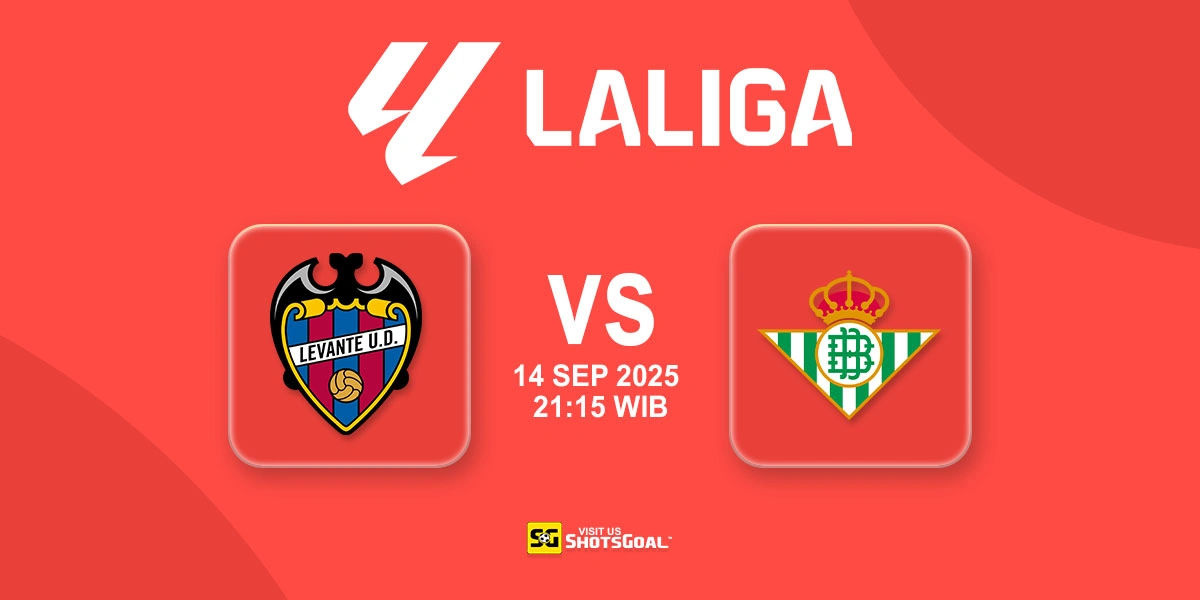 Prediksi Liga Spanyol: Levante vs Betis 14 September 2025