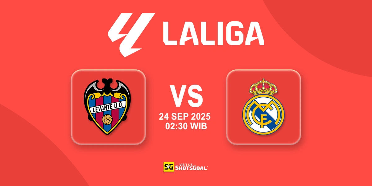 Prediksi Liga Spanyol: Levante vs. Real Madrid 24 September 2025