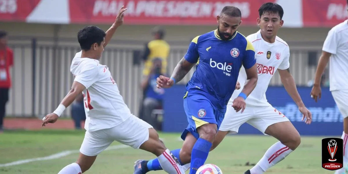 Arema Jadi Tim dengan Rekor Terburuk di Piala Presiden 2025