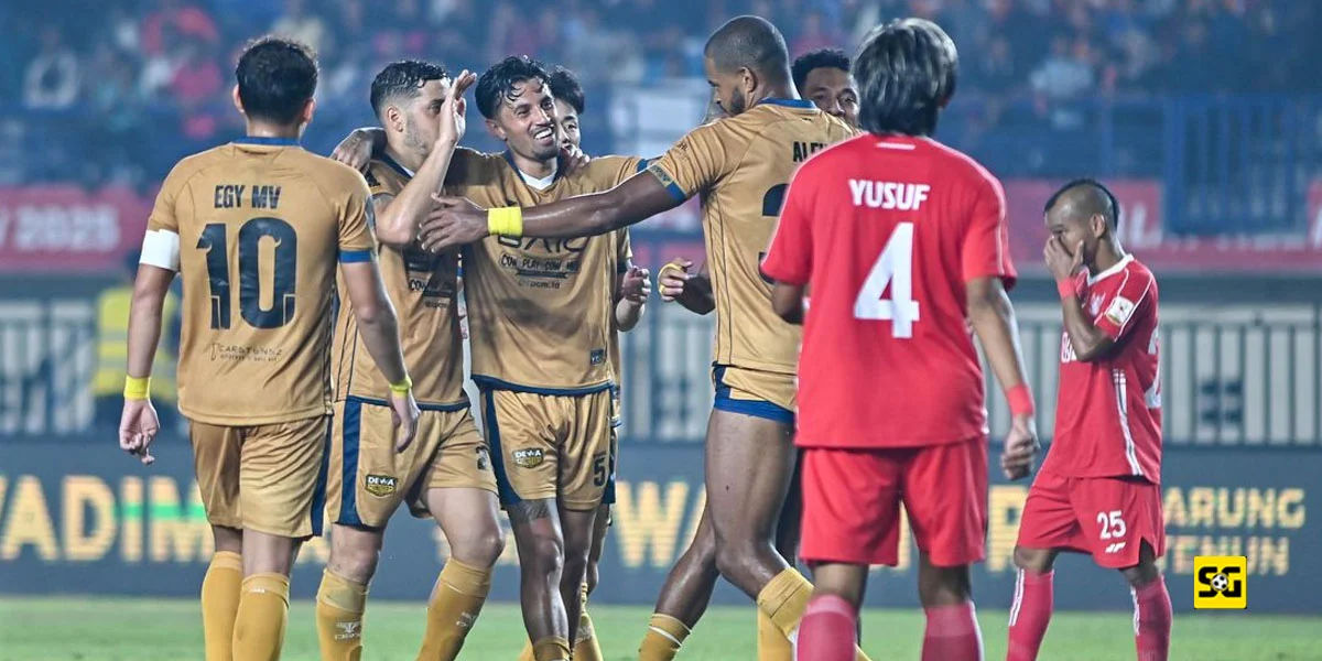Dewa United Bekuk Liga 1 All-Stars 0-2, Rebut Tempat Ketiga Piala Presiden 2025!